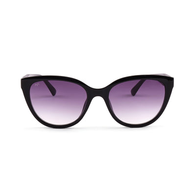 SnipKat - Shell Purple Cat Eye Sunglasses