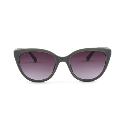 SnipKat - Shell Black Cat Eye Sunglasses