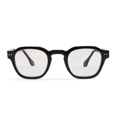 BitBox - Square Unisex Acetate Blue Computer Glasses