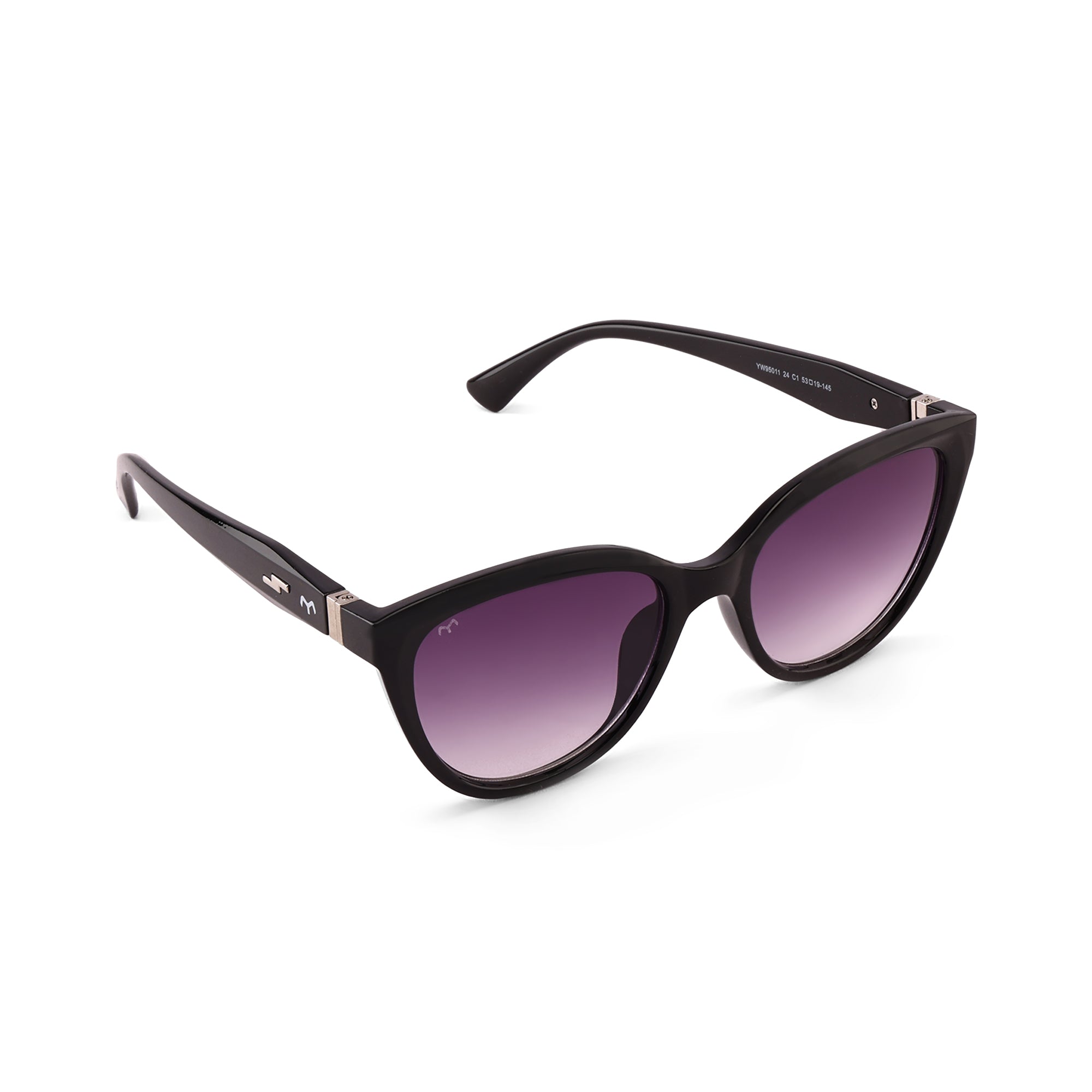 SnipKat - Shell Purple Cat Eye Sunglasses