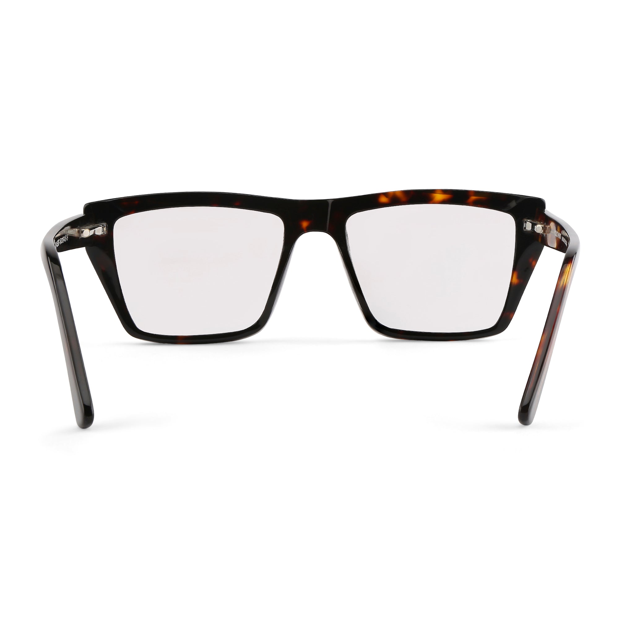 RectaLens - Unisex Rectangle Acetate Blue Computer Glasses