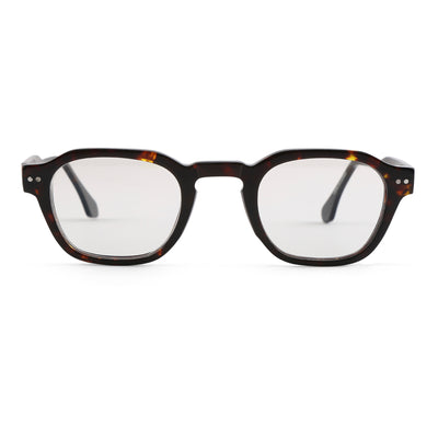 BitBox - Square Unisex Acetate Blue Computer Glasses