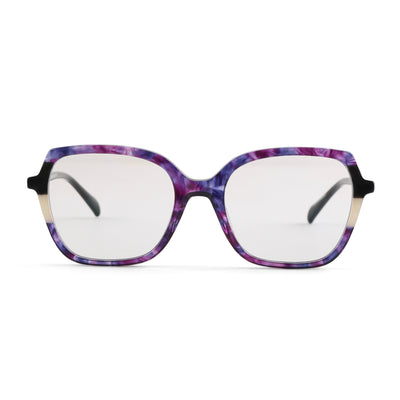 HexaTrend - Acetate Blue Computer Glasses for Women