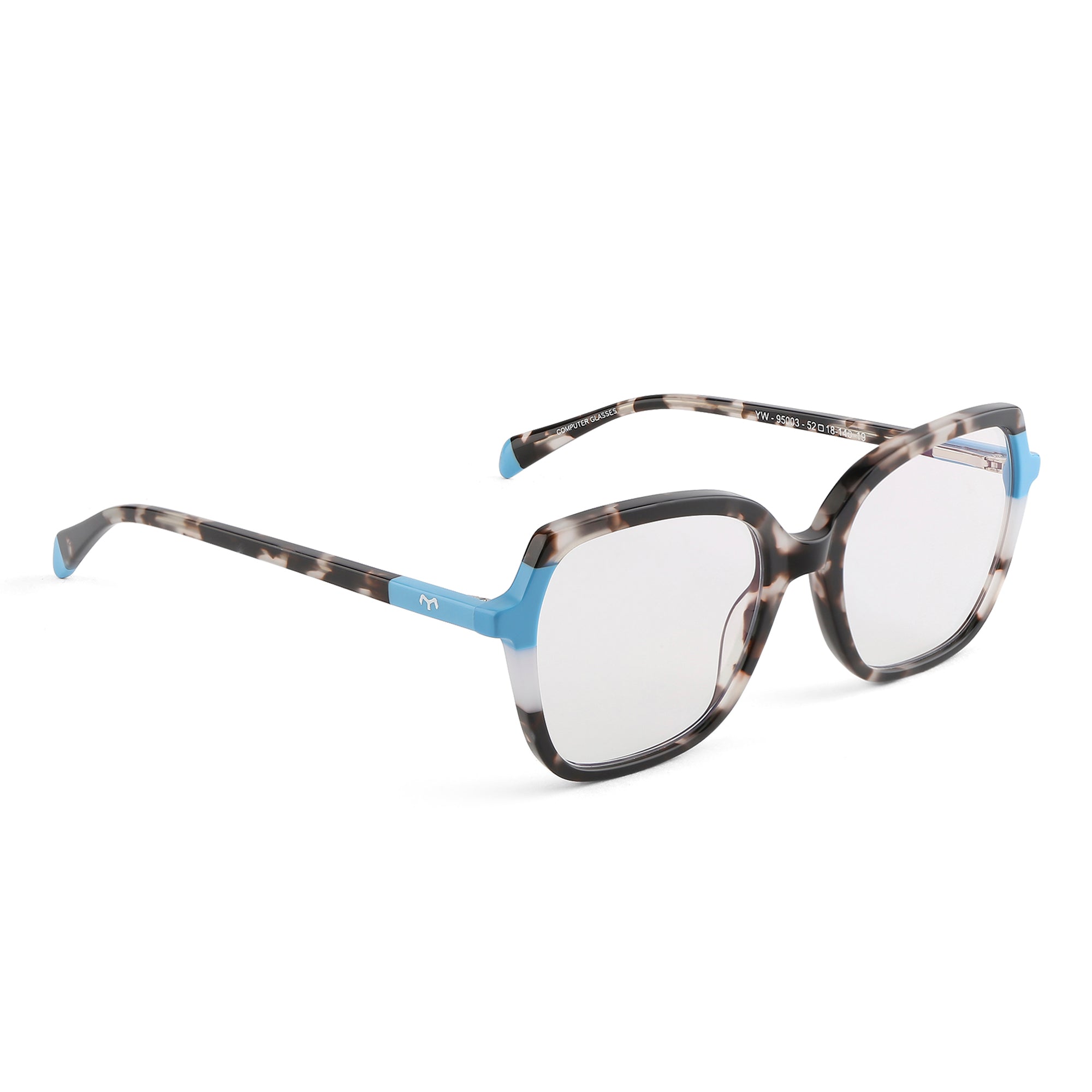 HexaTrend - Acetate Blue Computer Glasses for Women