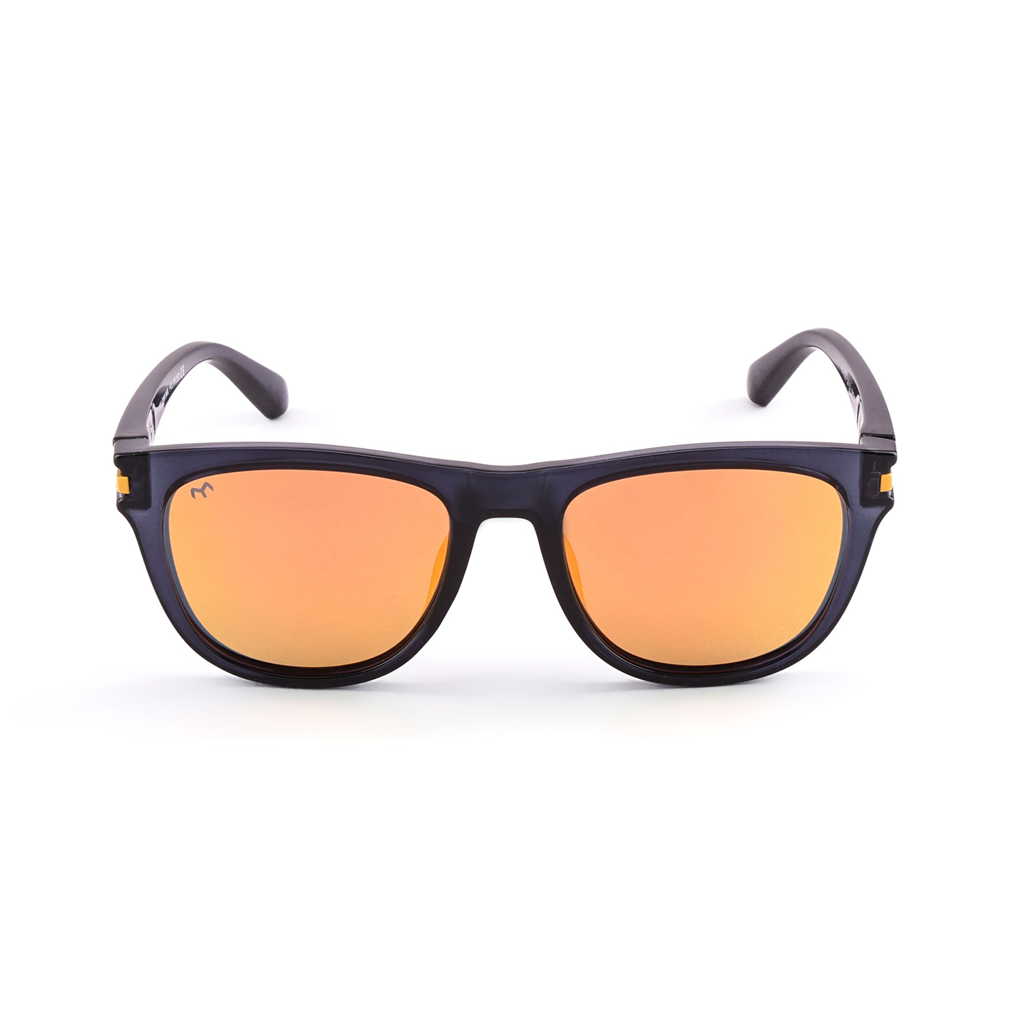 Shadeways - TR Orange Polarized Wayfarer Sunglasses for Men