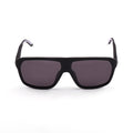 Horizon - TR Black Polarized Rectangle Sunglasses for Men