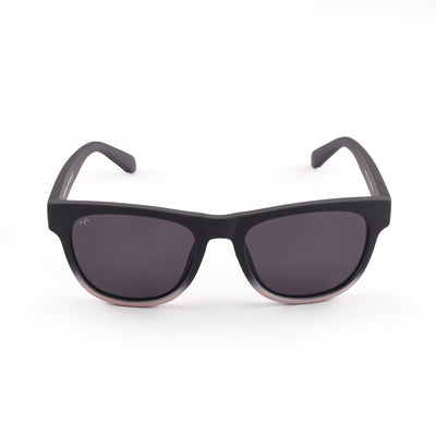 Rectawear - TR Grey Polarized Rectangle Sunglasses for Men