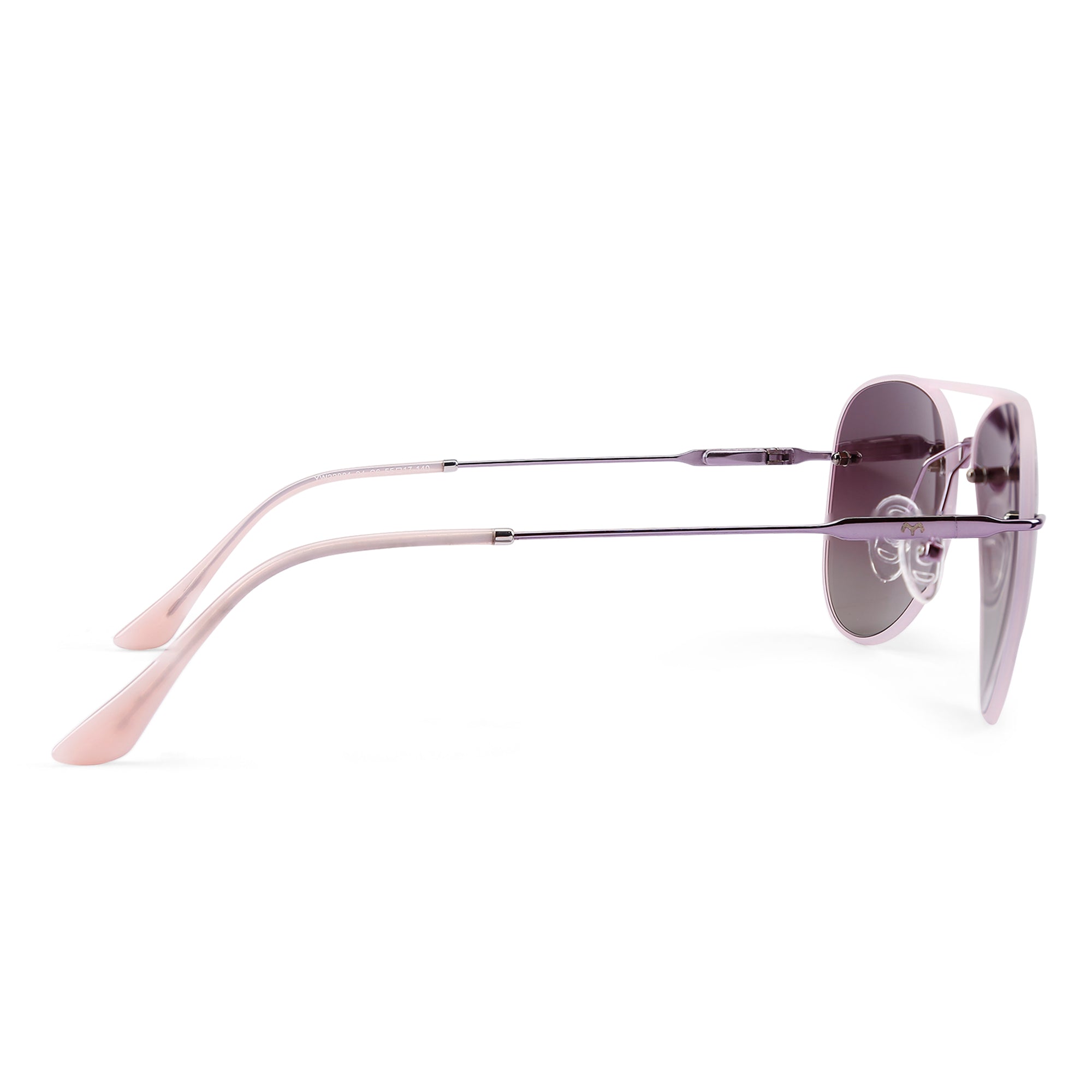 Paviora - TR Metal Purple Aviator Sunglasses