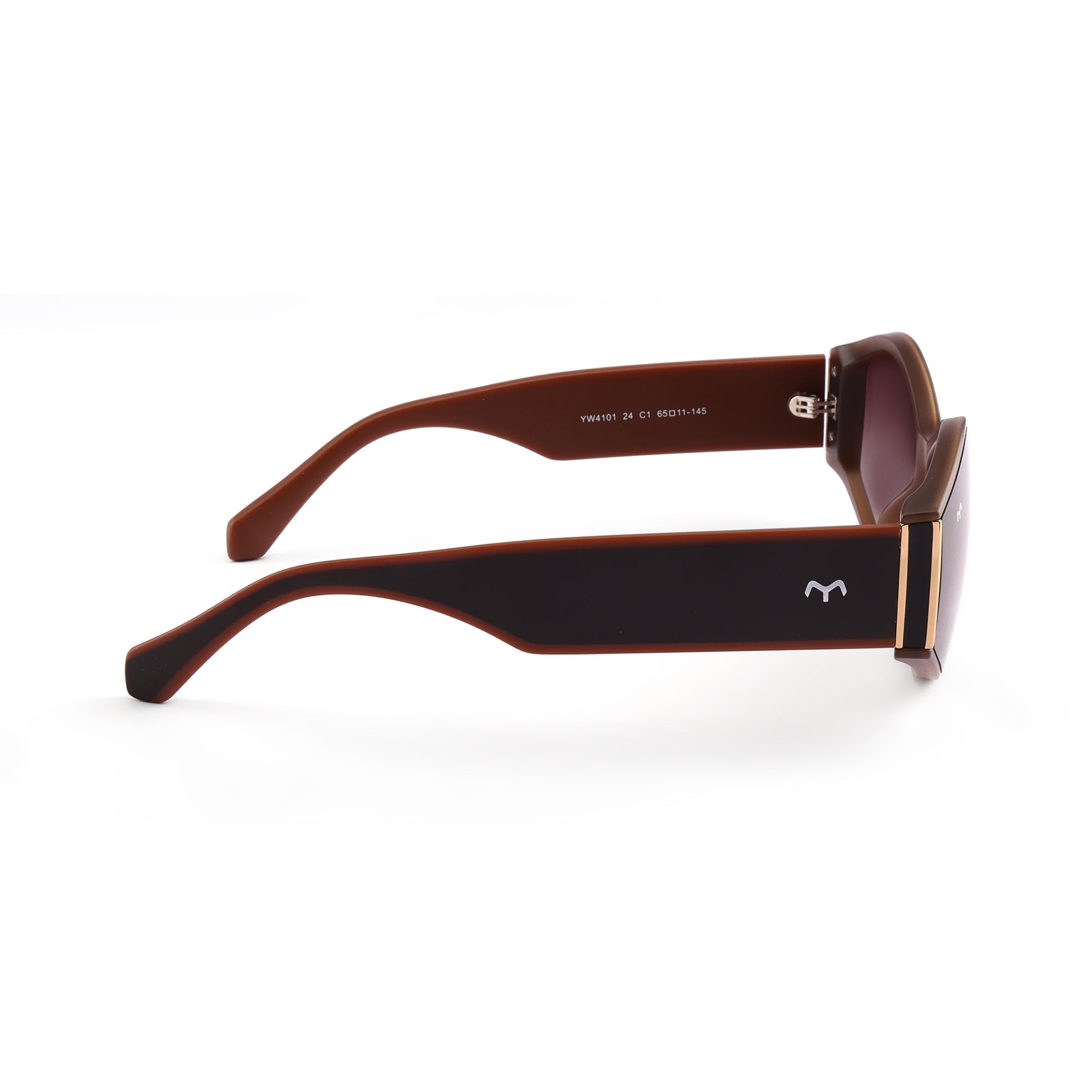 Purrfect - TR Brown Polarized Cat Eye Sunglasses