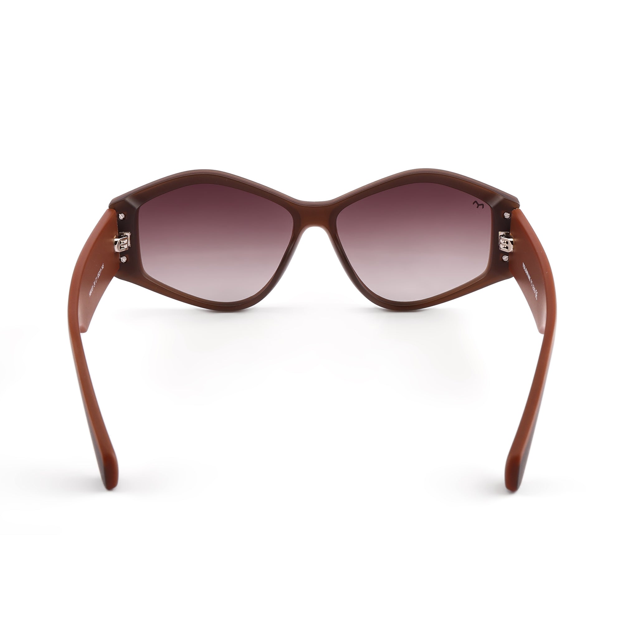 Purrfect - TR Brown Polarized Cat Eye Sunglasses