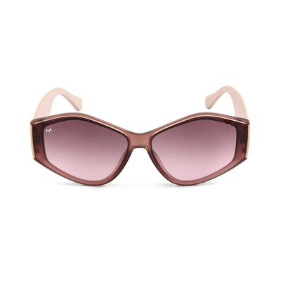 Purrfect - TR Pink Polarized Cat Eye Sunglasses