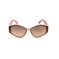 Purrfect - TR Brown Polarized Cat Eye Sunglasses