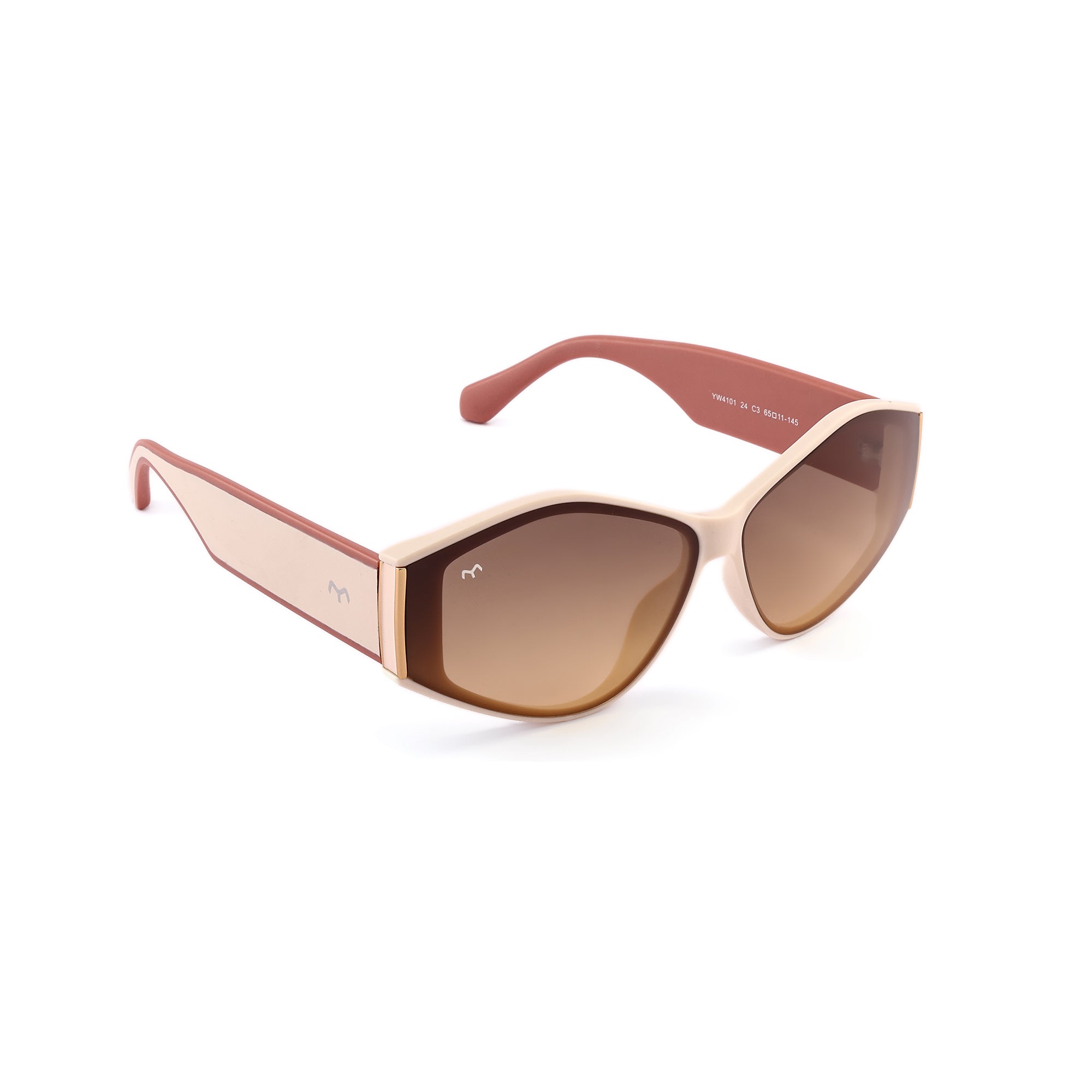 Purrfect - TR Brown Polarized Cat Eye Sunglasses