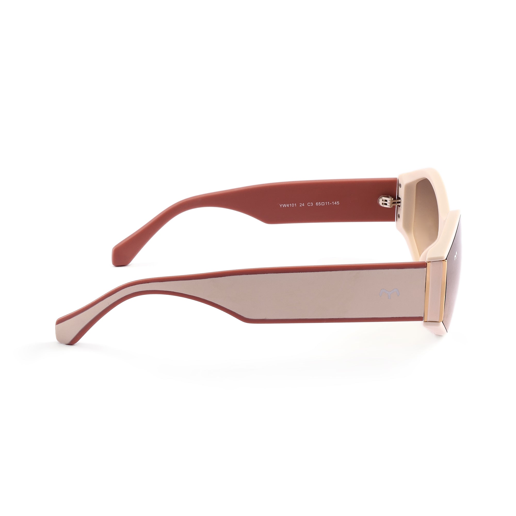 Purrfect - TR Brown Polarized Cat Eye Sunglasses