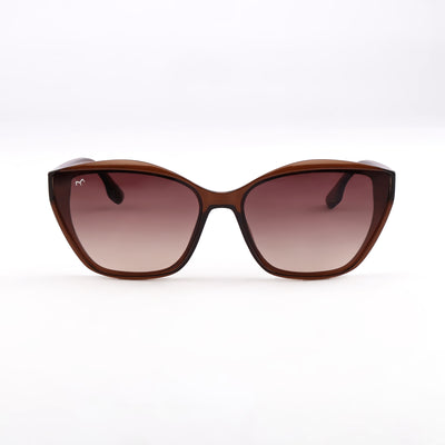 Catnip - TR Brown Polarized Cat Eye Glasses