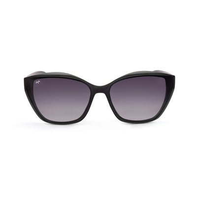 Catnip - TR Grey Polarized Cat Eye Glasses