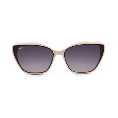 Catnip - TR Black Polarized Cat Eye Glasses