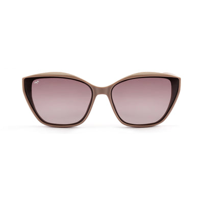 Catnip - TR Pink Polarized Cat Eye Glasses