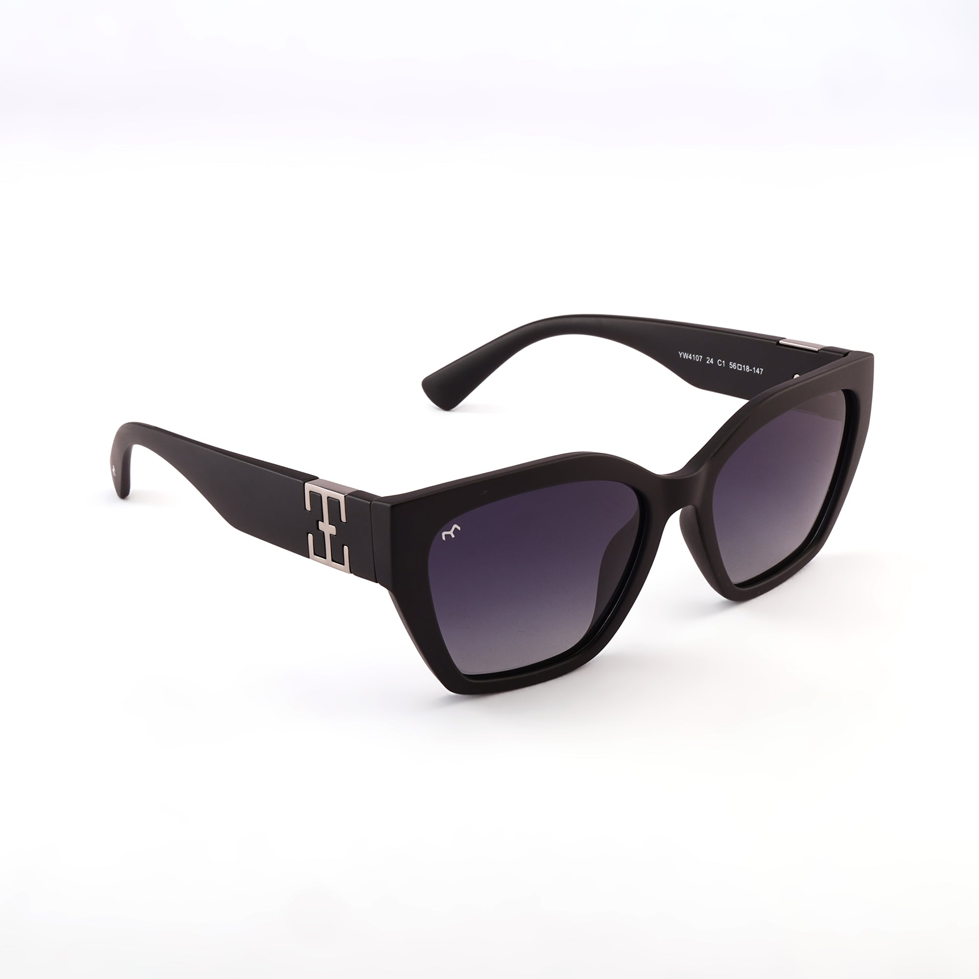 Catchlight - TR Blue Polarized Cat Eye Glasses