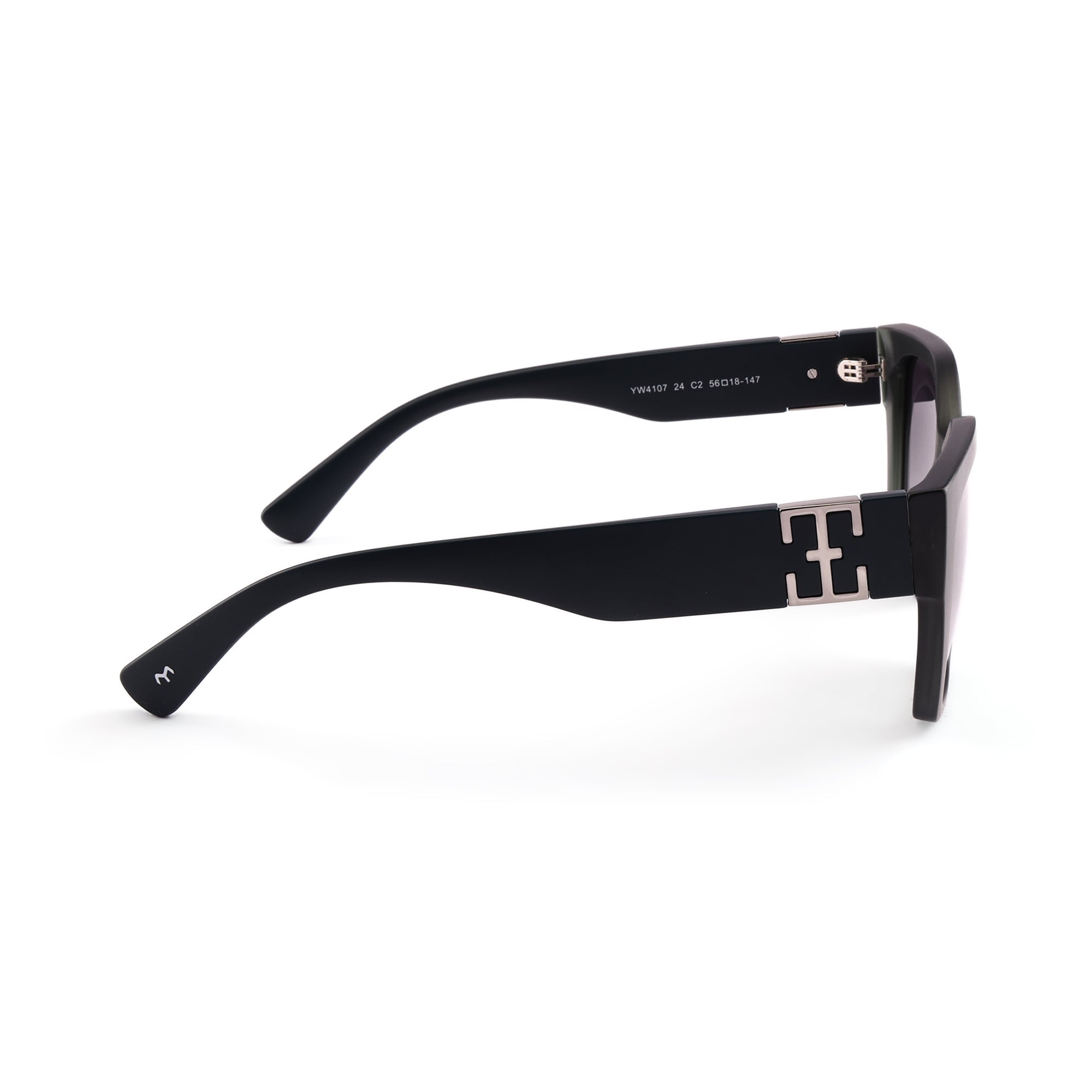 Catchlight - TR Grey Polarized Cat Eye Glasses