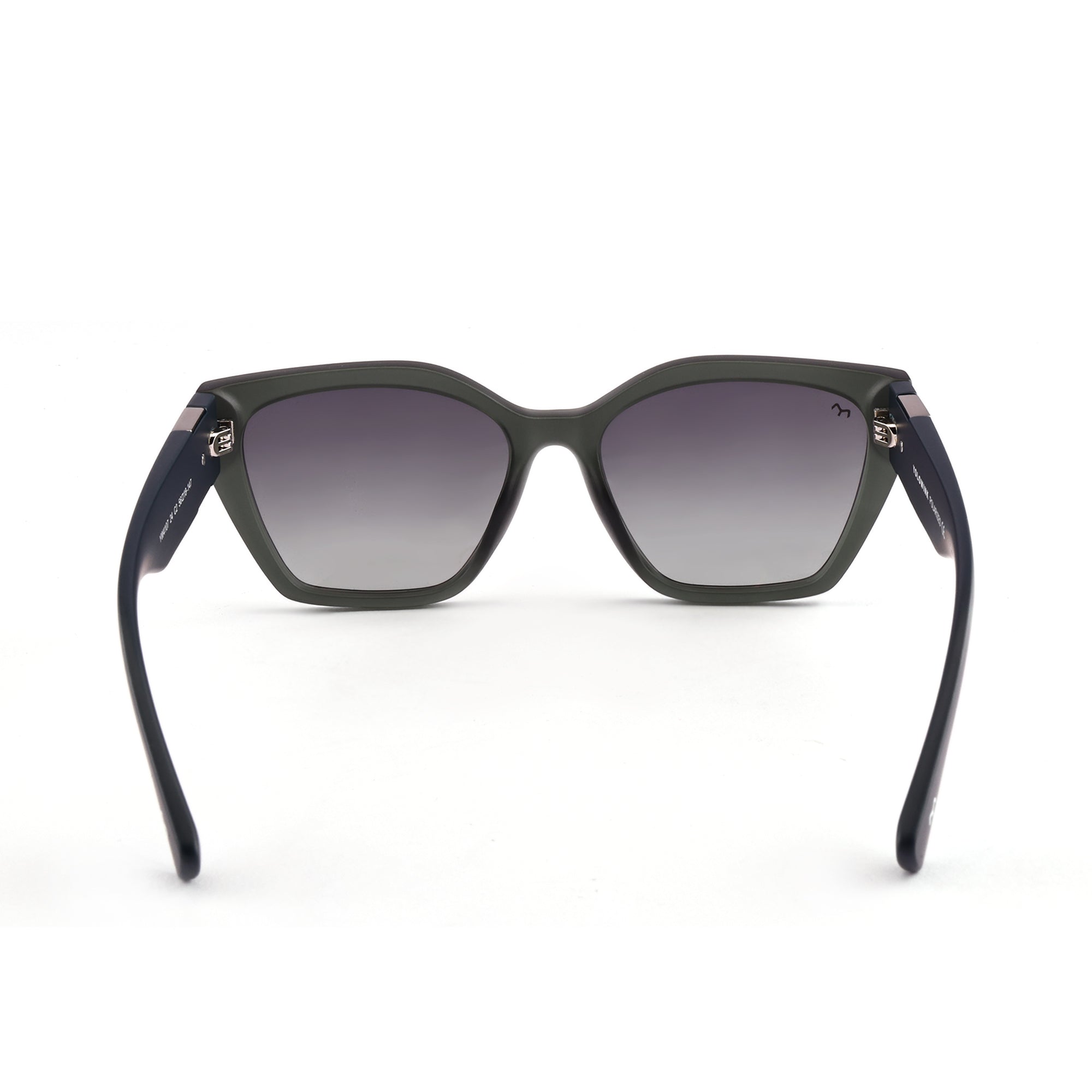 Catchlight - TR Grey Polarized Cat Eye Glasses