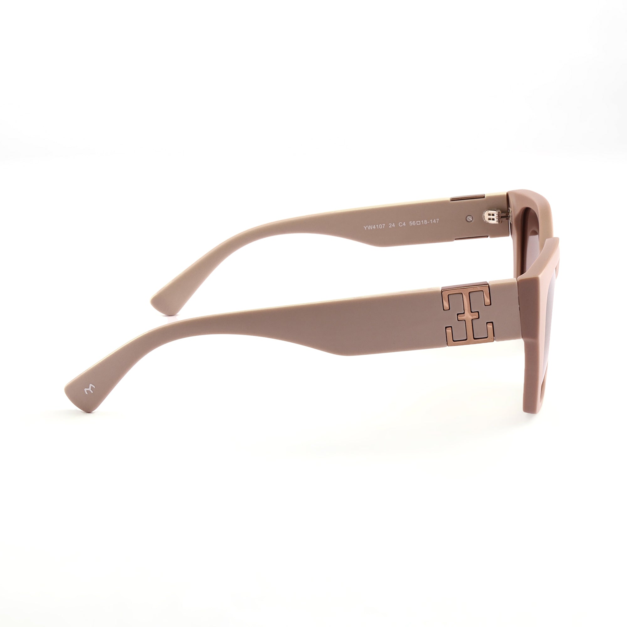 Catchlight - TR Brown Polarized Cat Eye Glasses