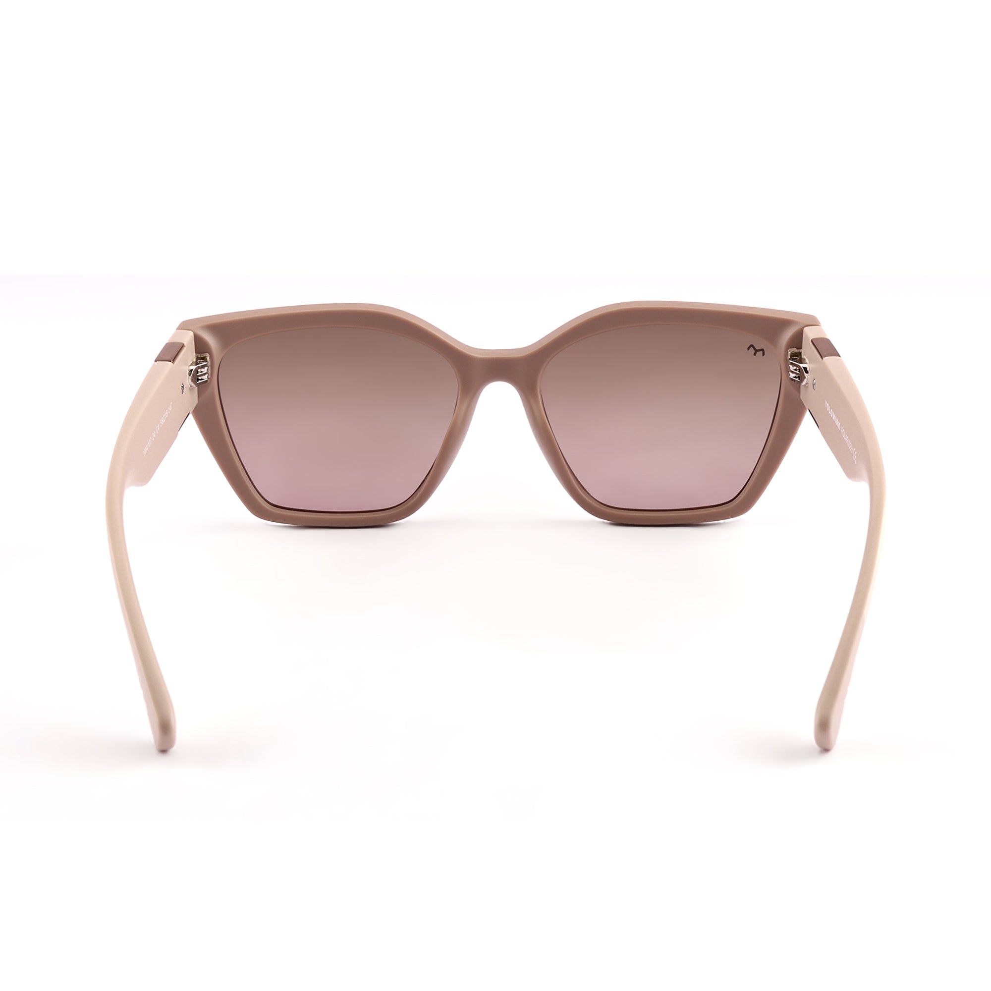 Catchlight - TR Brown Polarized Cat Eye Glasses