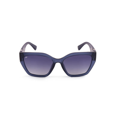 Catchlight - TR Blue Polarized Cat Eye Glasses