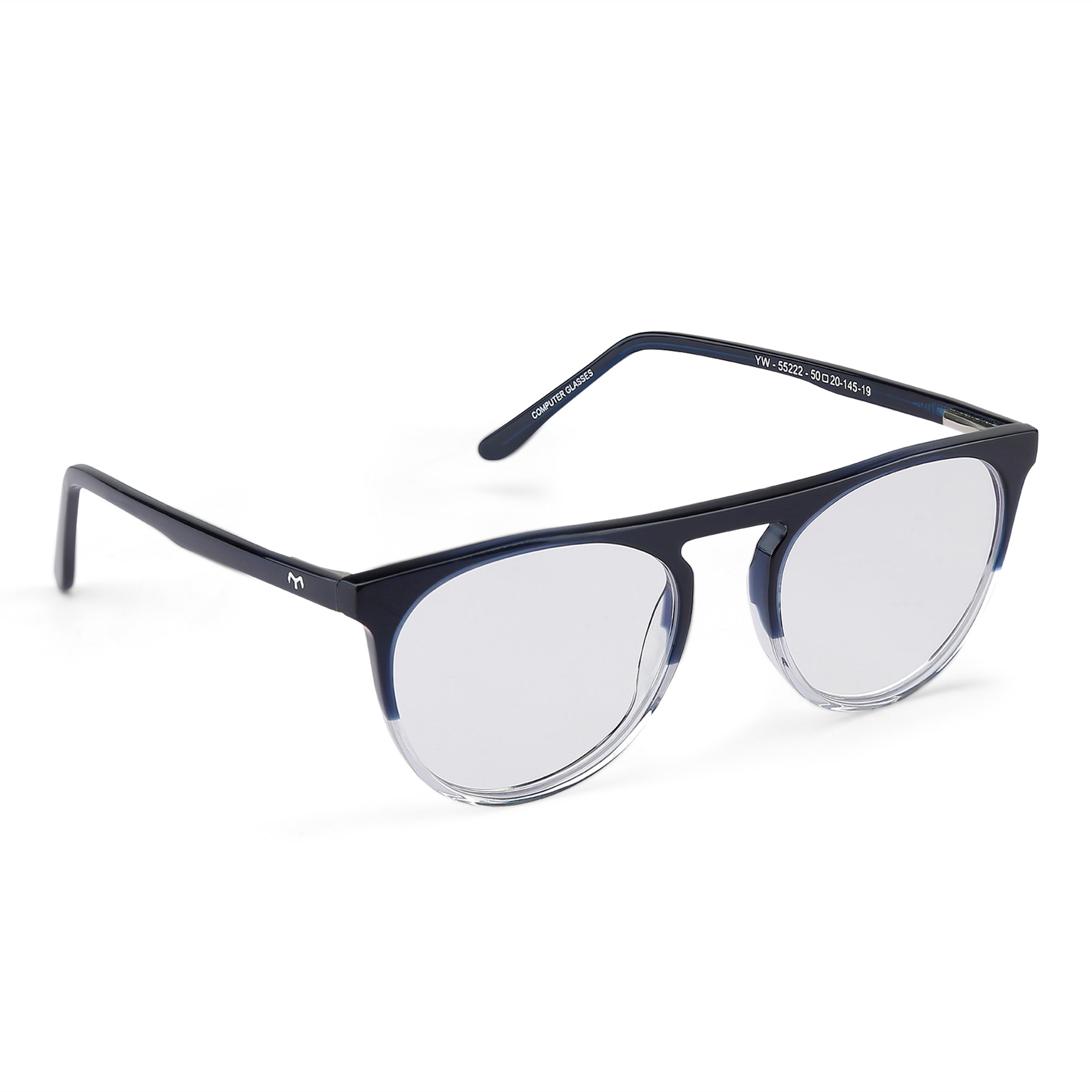 Embrace - Unisex Acetate Blue Computer Glasses