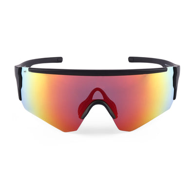 BoxAngle - TR Rectangle Orange Sports Sunglasses