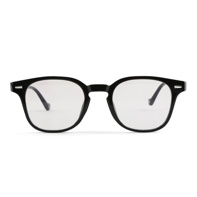 BoxedIn - Unisex Acetate Square Blue Computer Glasses