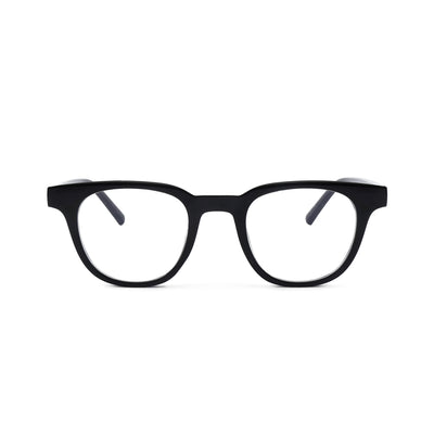 Edged - Square Unisex Acetate Blue Computer Glasses