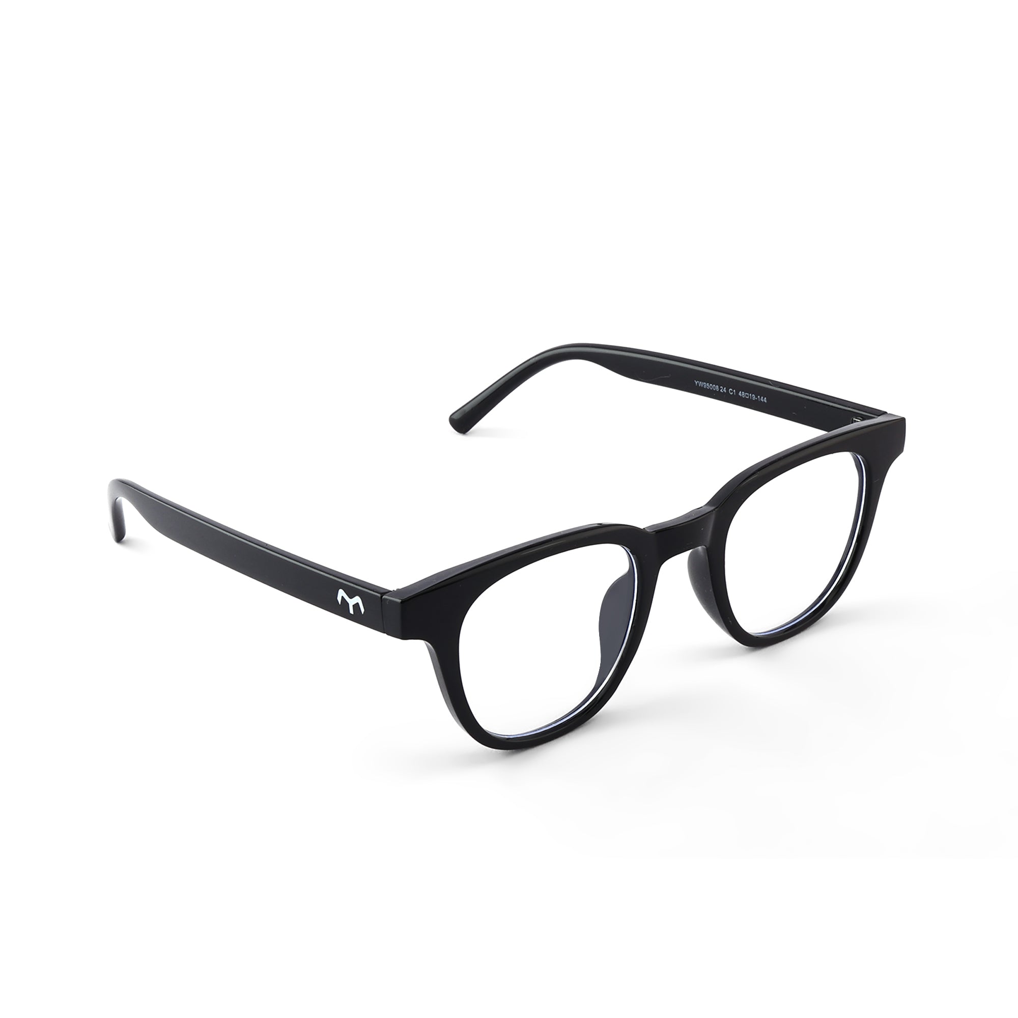 Edged - Square Unisex Acetate Blue Computer Glasses