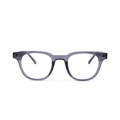 Edged - Square Unisex Acetate Blue Computer Glasses