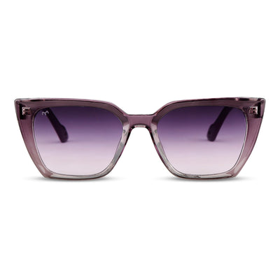 PawKat - Shell Purple Cat Eye Sunglasses