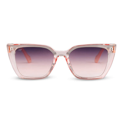 PawKat - Shell Pink Cat Eye Sunglasses