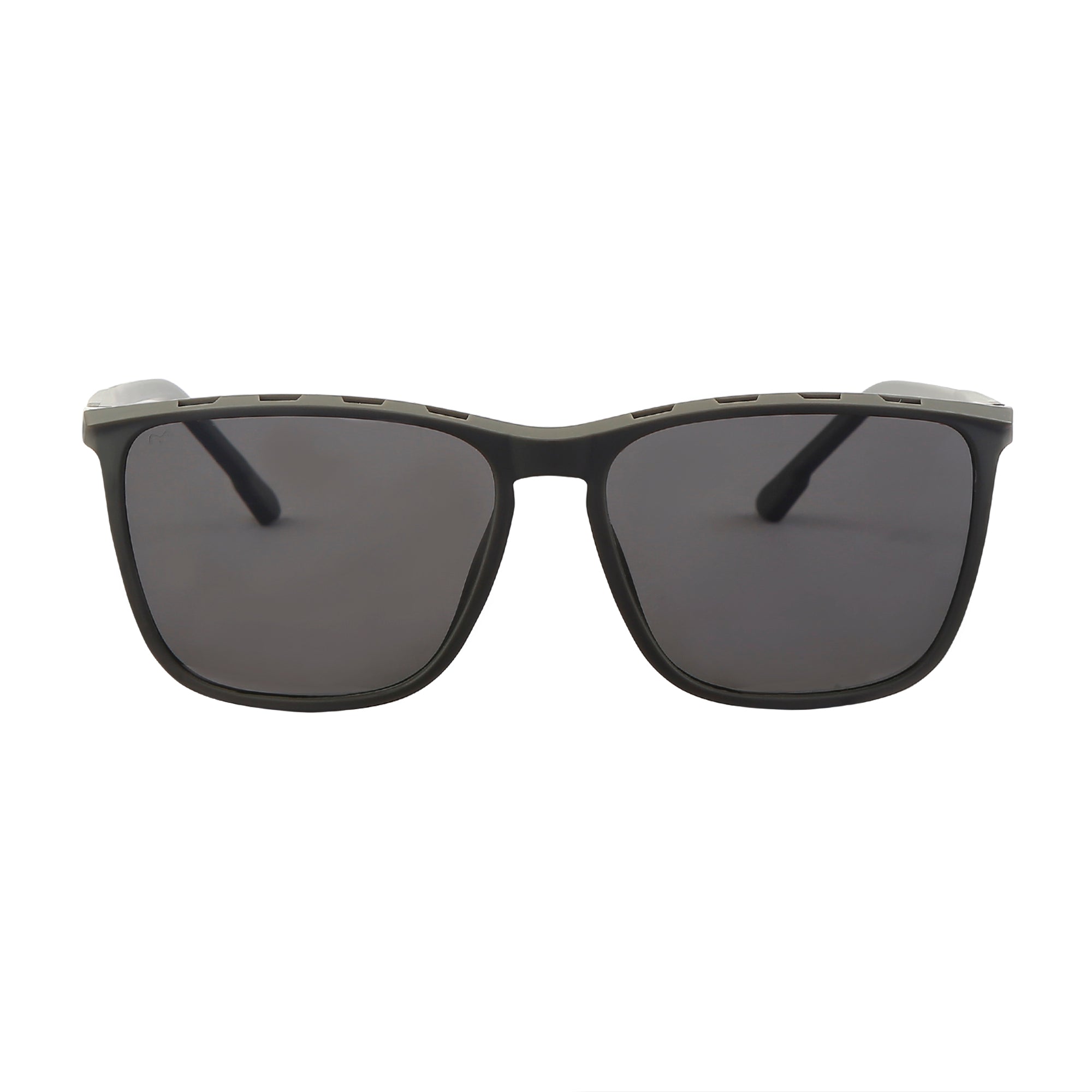 Cornerstone - TR Black Square Glasses for Men