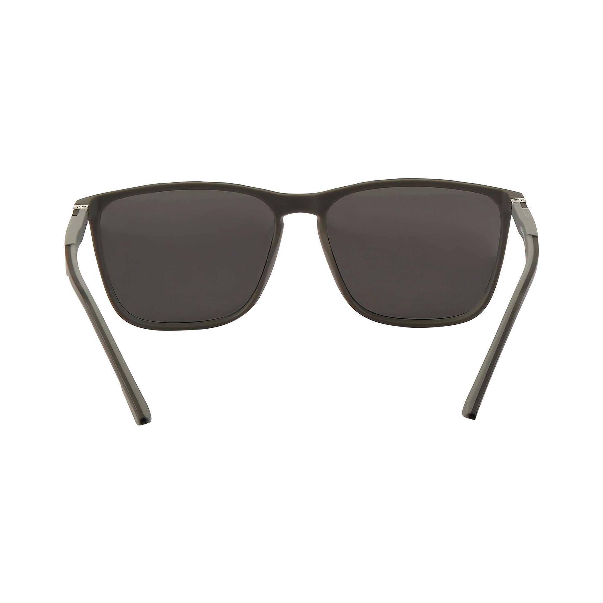 Cornerstone - TR Black Square Glasses for Men